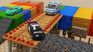 City Traffic Police Car Parking Master screenshot 5