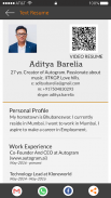 Autogram - Audio-Visual Resume, Jobs & Interviews. screenshot 3