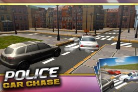 Polizei Autoverfolgung 3D screenshot 3