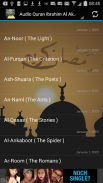 Audio Quran Ibrahim Al Akhdar screenshot 1