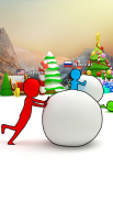 Snow Race 3D: Fun Racing screenshot 4