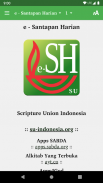 Renungan e-SH/Santapan Harian screenshot 8