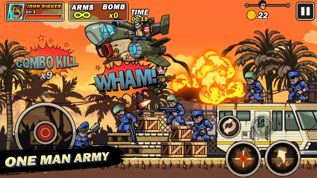 Metal Commando - Squad Metal Shooter - Загрузить APK для Android | Aptoide