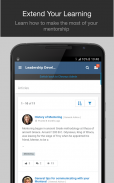 Chronus - Mobile Mentoring screenshot 9