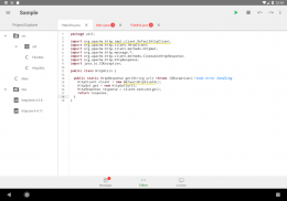 Igneous - IDE for Java screenshot 1