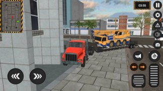 Real Truck Simulator: Offline Cargo Truck Games 2 screenshot 2