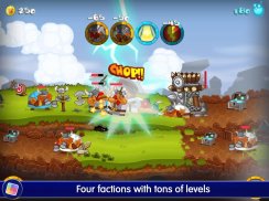 Swords & Soldiers - GameClub screenshot 1
