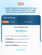 360 Legal Forms screenshot 2