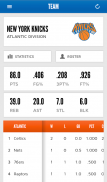 Official New York Knicks App screenshot 3