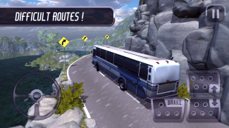 محاكاة حافلة 2016 screenshot 2