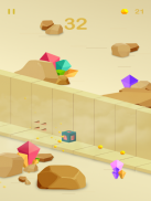 Slop Motion Cube Runner screenshot 0