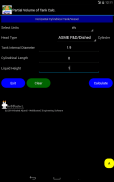 Volume of Tank Calculator Lite screenshot 6