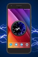 Electric Clock Live Wallpaper screenshot 2