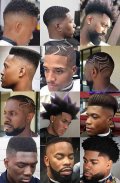 400+ Black Men Haircut screenshot 3
