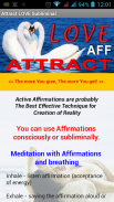 Attract LOVE Affirmations screenshot 0
