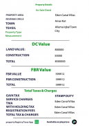 Property Registry Taxes (Lahore) 2020-21 screenshot 7