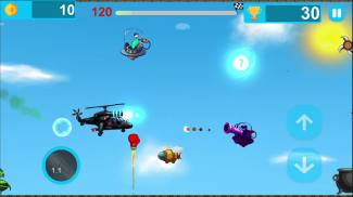 FunCopter : Helicopter Game screenshot 6