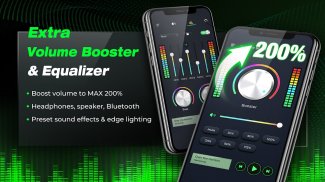 Bass Booster - volume booster screenshot 0
