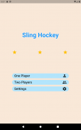 Sling Hockey - Shoot pucks the fastest! screenshot 6