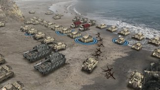 US Conflict — Tank Battles screenshot 0