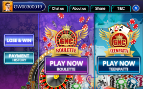 Gnc Casino - Free Teen Patti Game Online Download screenshot 0