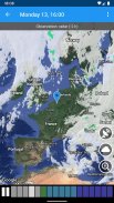 Weather Belgium XL PRO screenshot 3
