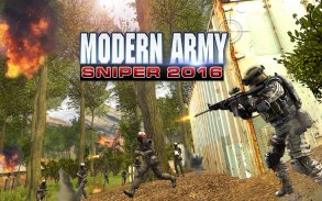 Modern Army Sniper Shooter - Freedom Forces Strike screenshot 0