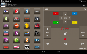 Télécommande pour Freebox screenshot 2
