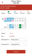 Amarnath Travels - Bus Tickets screenshot 4