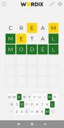 Wordix: Word Puzzle screenshot 2