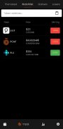 Peachfolio DeFi Crypto Tracker screenshot 0