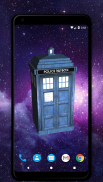 TARDIS 3D Live Wallpaper screenshot 4