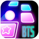 BTS Tiles Hop K-POP Neon Army