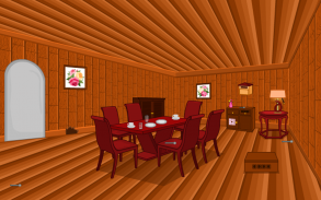 Escape Puzzle Dining Room V1 screenshot 14