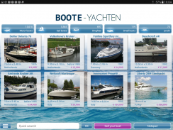 Boote-Yachten - boats for sale screenshot 3