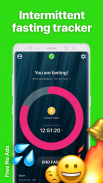 Fasten - Fasting Tracker Free. Zero Carb Diet screenshot 4