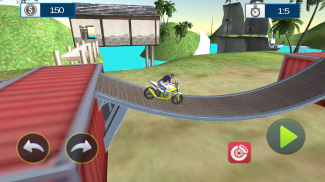 Bike Stunt 3D Racing screenshot 1