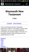 Weymouth New Testament screenshot 2