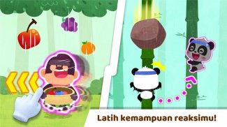 Permainan Olahraga Panda Kecil screenshot 0