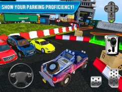 Ferry Port Trucker Parking Sim screenshot 1