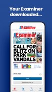 The Examiner Newspaper screenshot 1