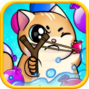 CUTE WARS PUZZLE BATTLE – Cats vs Dogs Match 3 screenshot 2