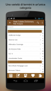 Real Estate Dictionary screenshot 2
