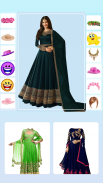 Anarkali Dress Photo Editor screenshot 1