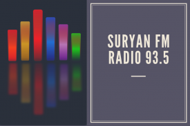 suryan fm radio 93.5 screenshot 1