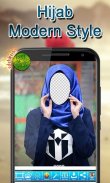 Hijab Modern Style screenshot 1