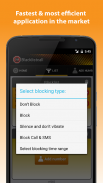 Blacklistcall - bloquea numero screenshot 5