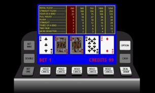 Poker Video Machine screenshot 1