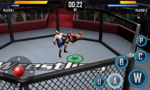 真實摔跤 - Real Wrestling 3D screenshot 3