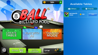 8 Ball Billiard Pool screenshot 1